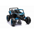 Buggy Vozidlo ATV Defend 4x4 modré