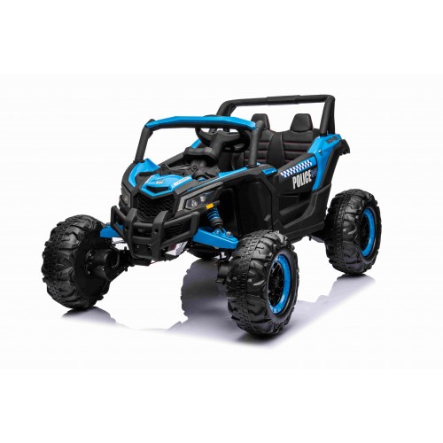 Buggy Vozidlo ATV Defend 4x4 modré