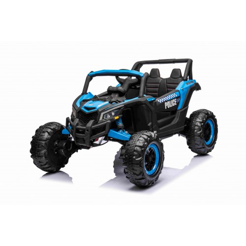 Buggy Vozidlo ATV Defend 4x4 modré