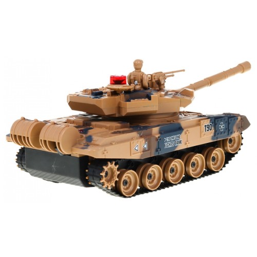Bitva tanků s kouřem R/C 2.4G