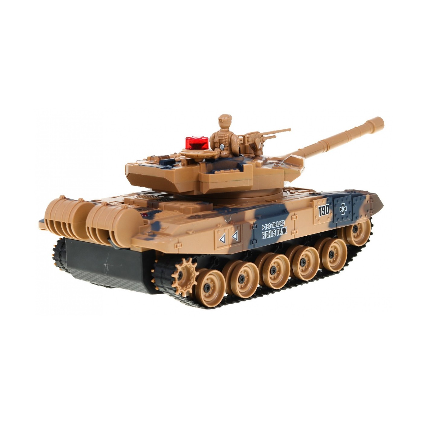 Bitva tanků s kouřem R/C 2.4G
