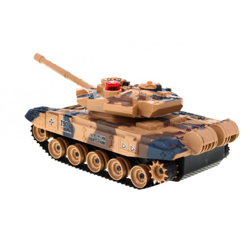Bitva tanků s kouřem R/C 2.4G