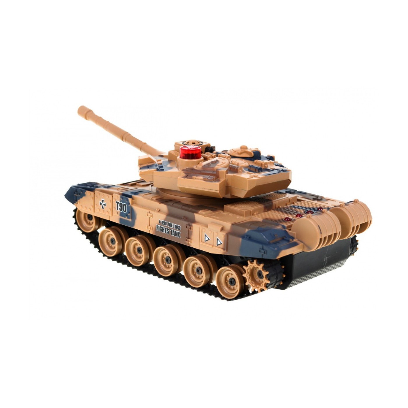 Bitva tanků s kouřem R/C 2.4G