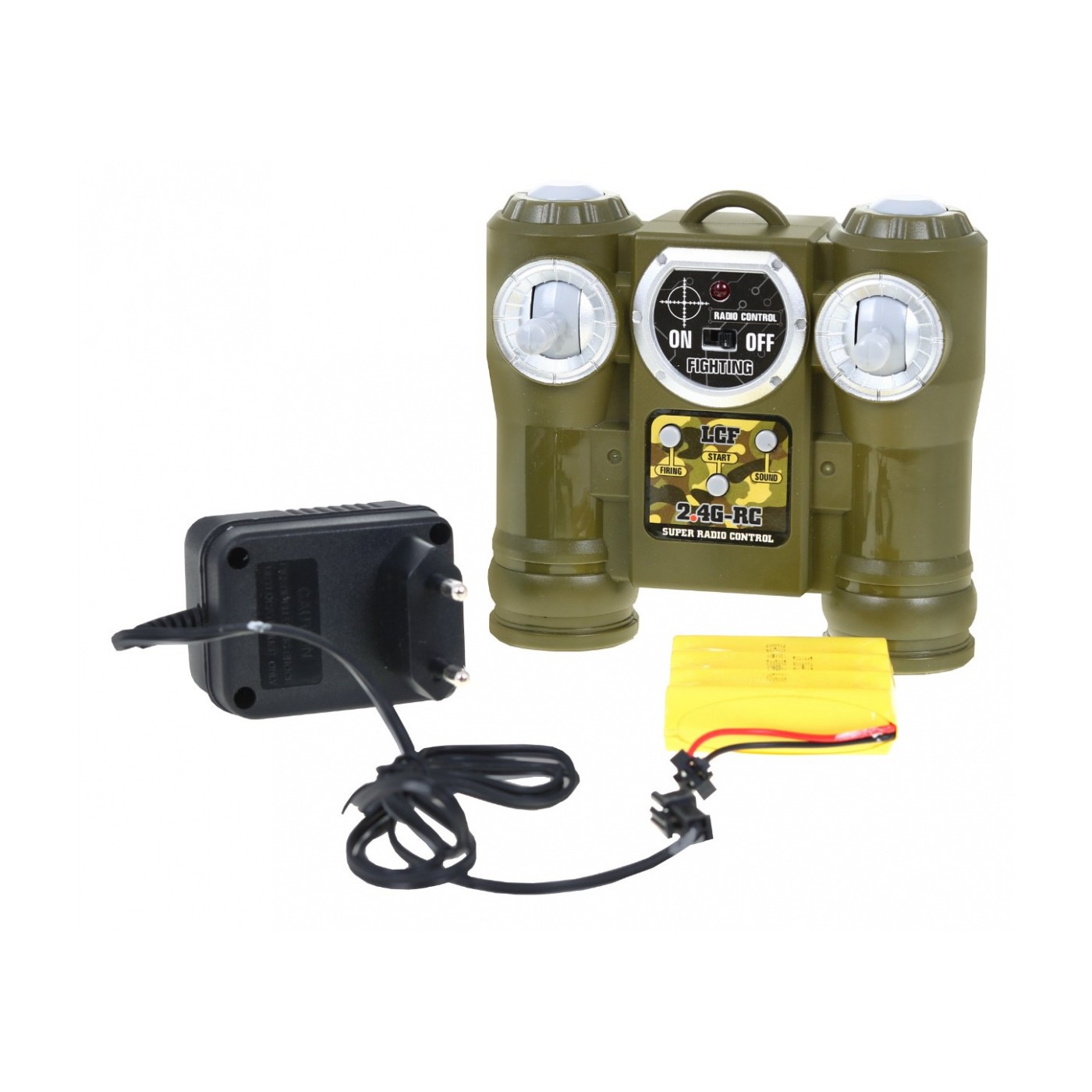 Bitva tanků s kouřem R/C 2.4G