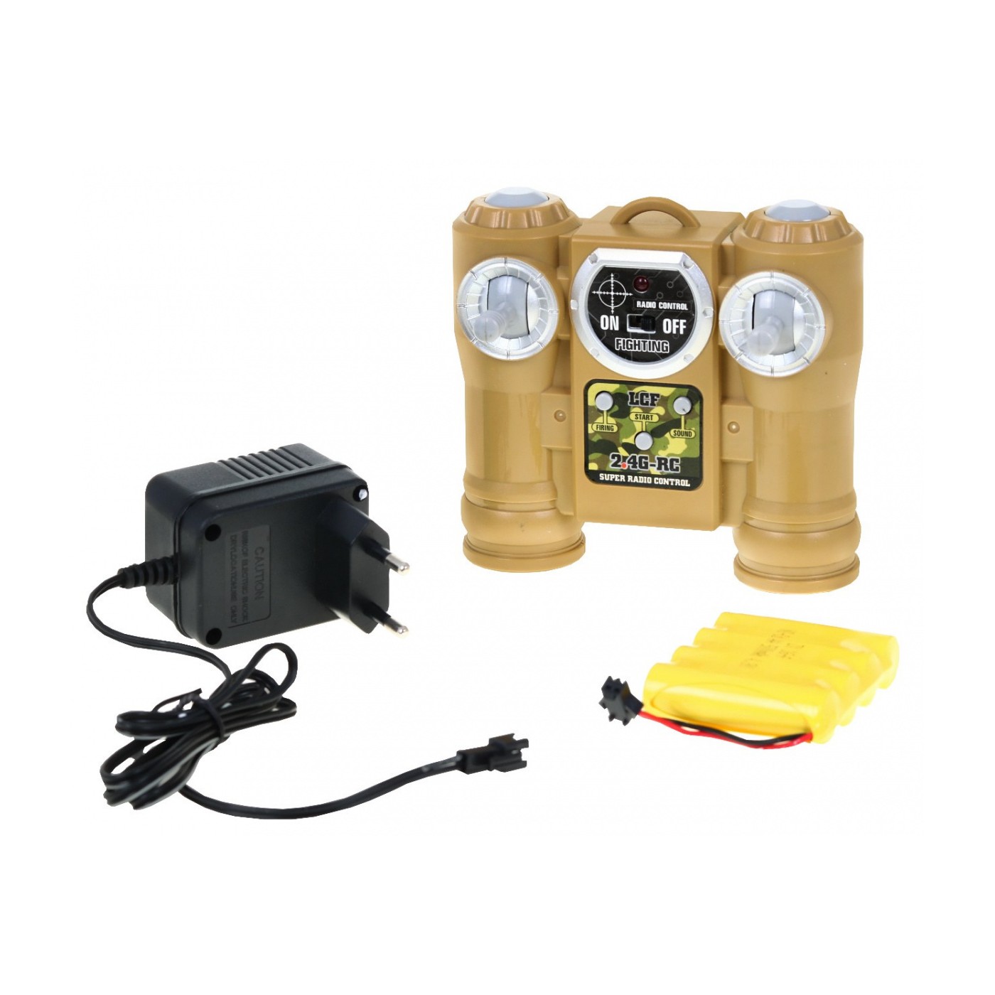 Bitva tanků s kouřem R/C 2.4G