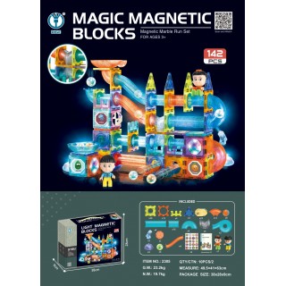 Sada magnetických bloků 142el.
