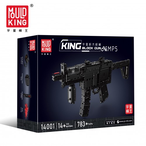 Bloky Puška MP5 783el.