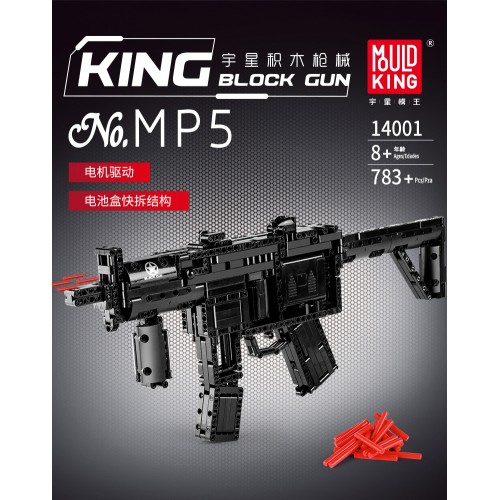 Bloky Puška MP5 783el.