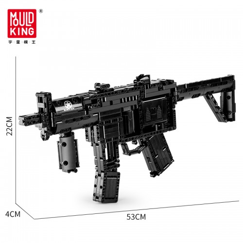 Bloky Puška MP5 783el.