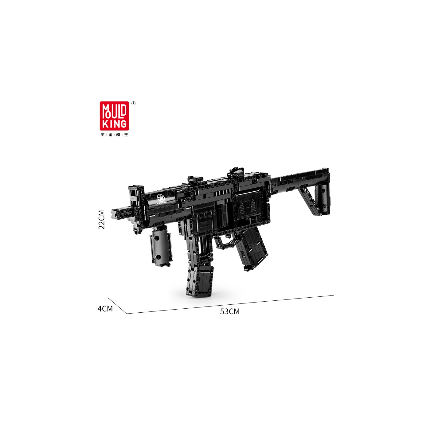 Bloky Puška MP5 783el.