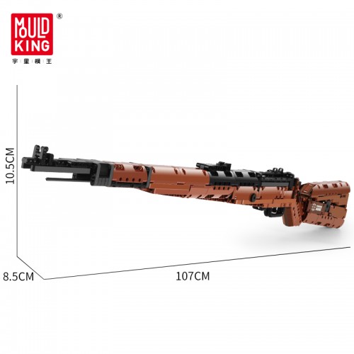 Bloky puška Mauser 98K 1025el.