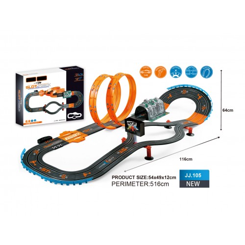 RACER 1:43 MEGA závodní dráha