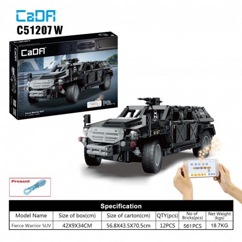 Bloky R/C Auto SUV EE