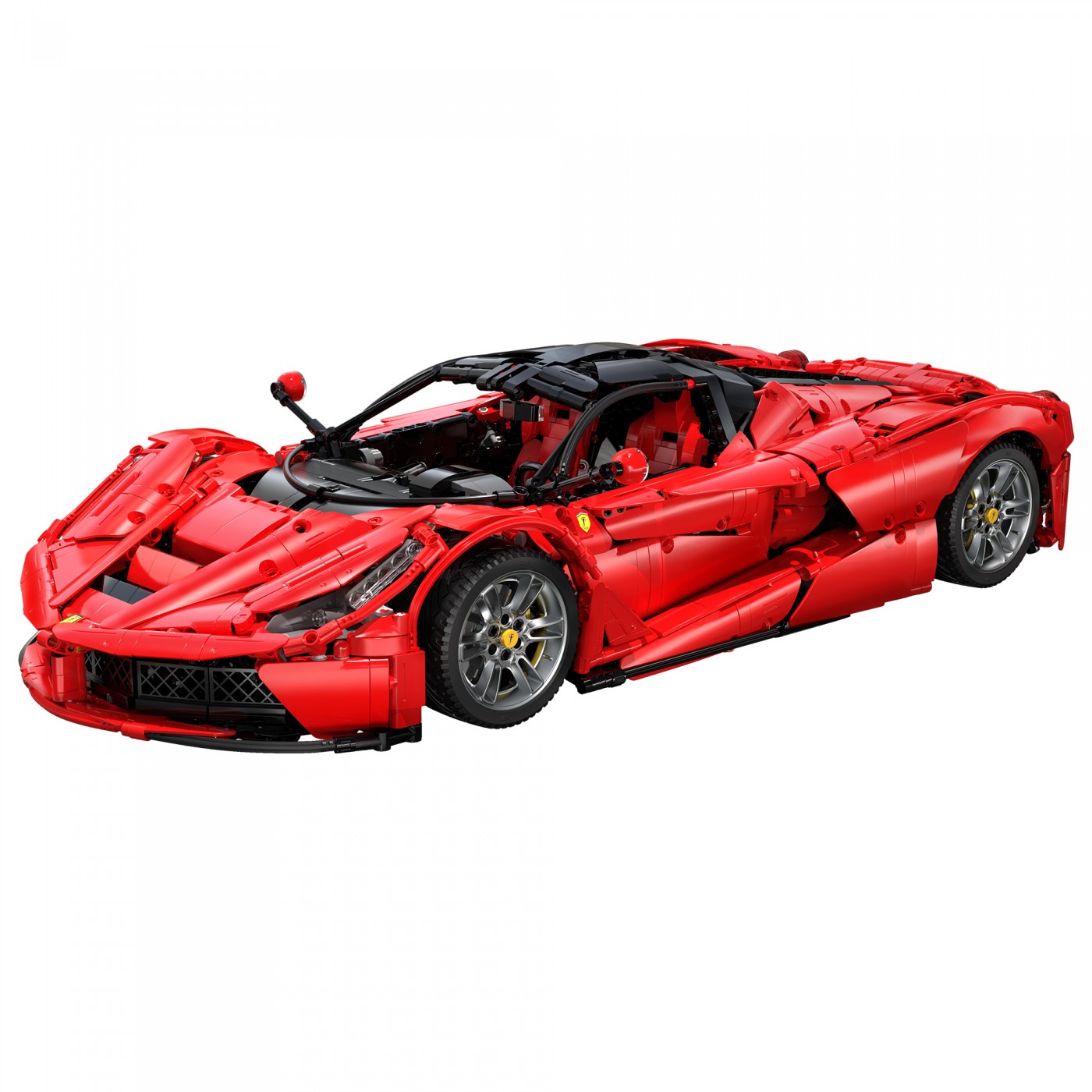 R/C bloky Sportovní Autíčko Hyperauto červené EE
