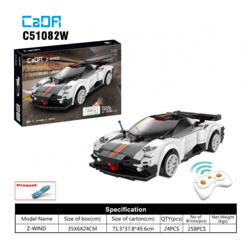 Bloky R/C Autíčko Z-WIND EE