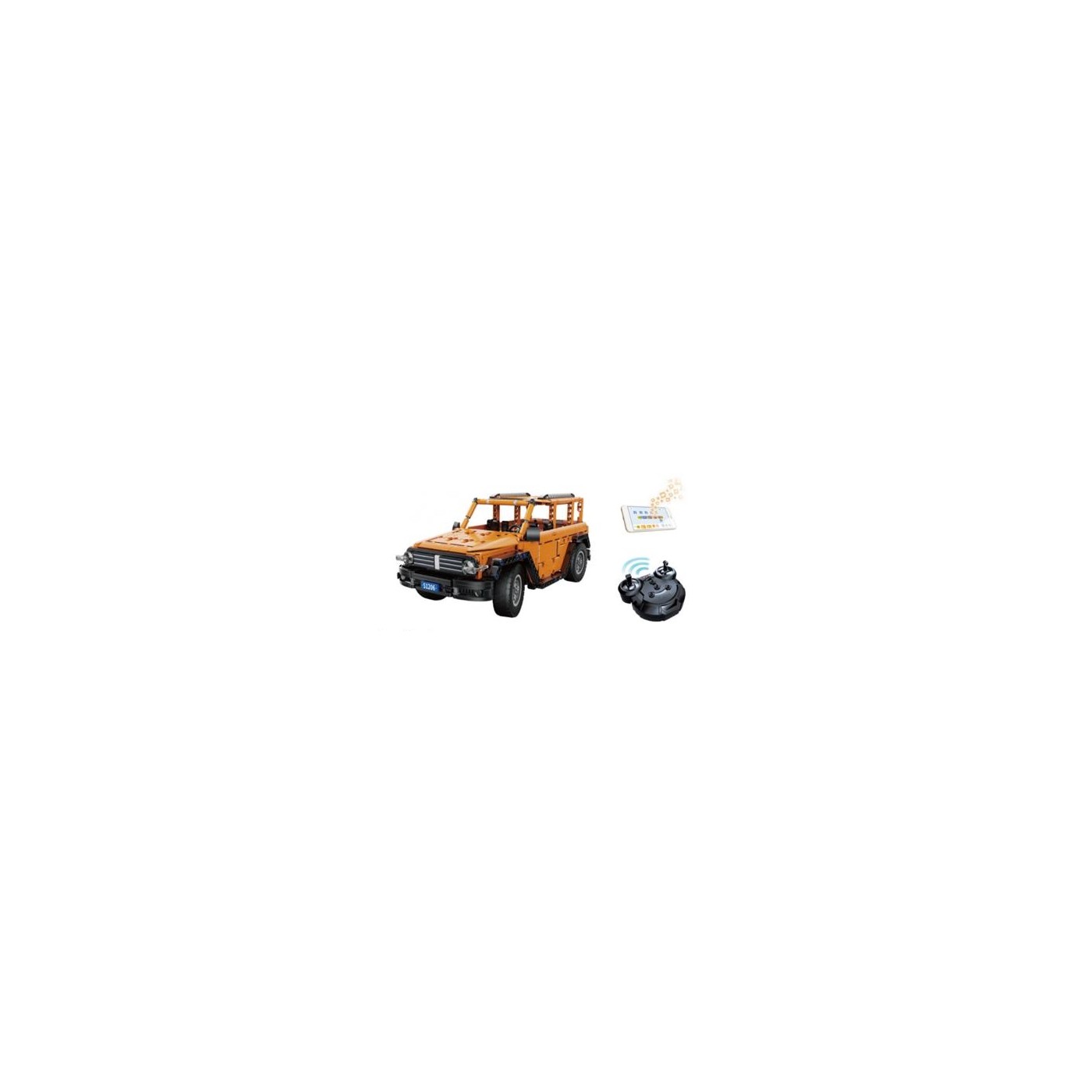Bloky R/C terénní auto 561el. EE