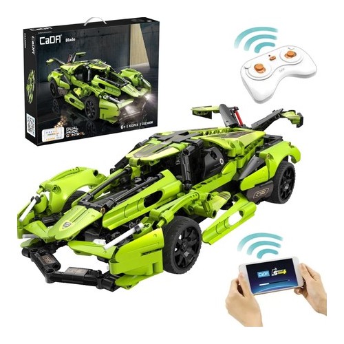 Bloky R/C sprotovní auto 432el. EE