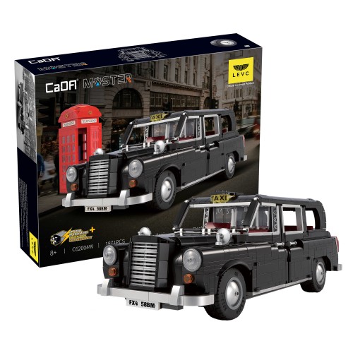 Bloky Auto Taxi Pads Retro 1871el. EE