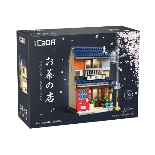 Bloky japonský obchod s čajem 1200el. EE