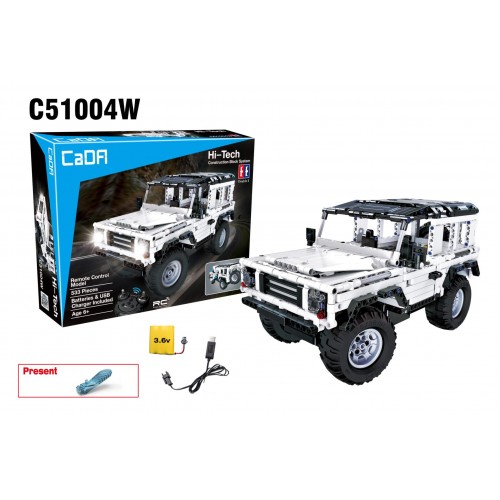 R/C Auto terénní podložky 533el. EE