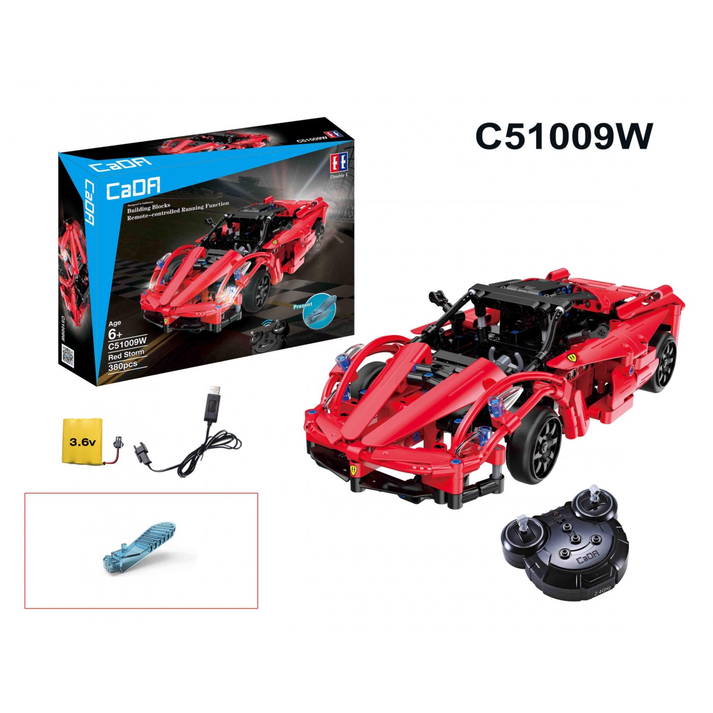 R/C Auto Sport Pads 380el. EE