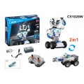 Bloky R/C Robot 2v1 606el. EE