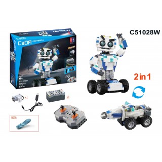 Bloky R/C Robot 2v1 606el. EE