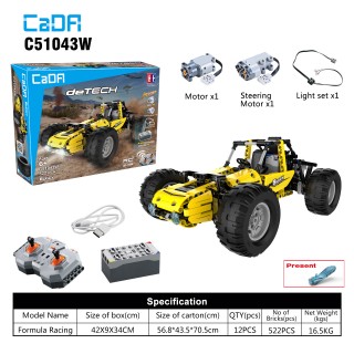 Bloky R/C terénní auto 522el. EE