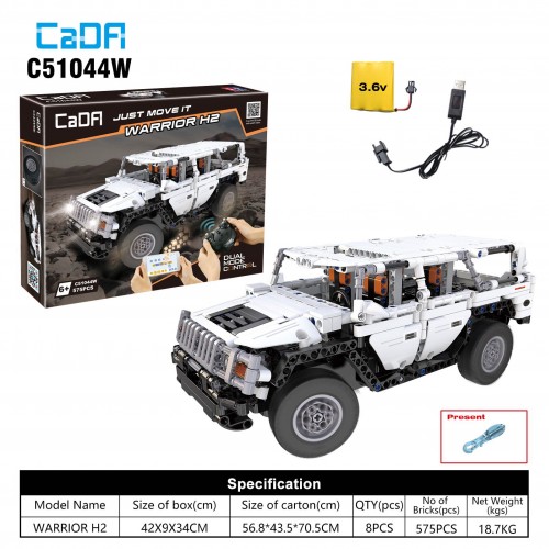Bloky R/C Auto terénní575el. EE