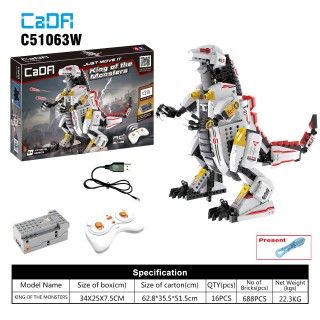 Bloky R/C King Of The Monsters 688el EE
