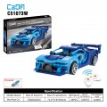 Bloky R/C sportovní autíčko 325el. EE