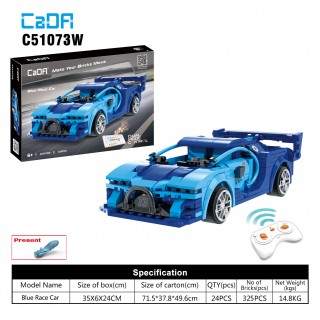 Bloky R/C sportovní autíčko 325el. EE