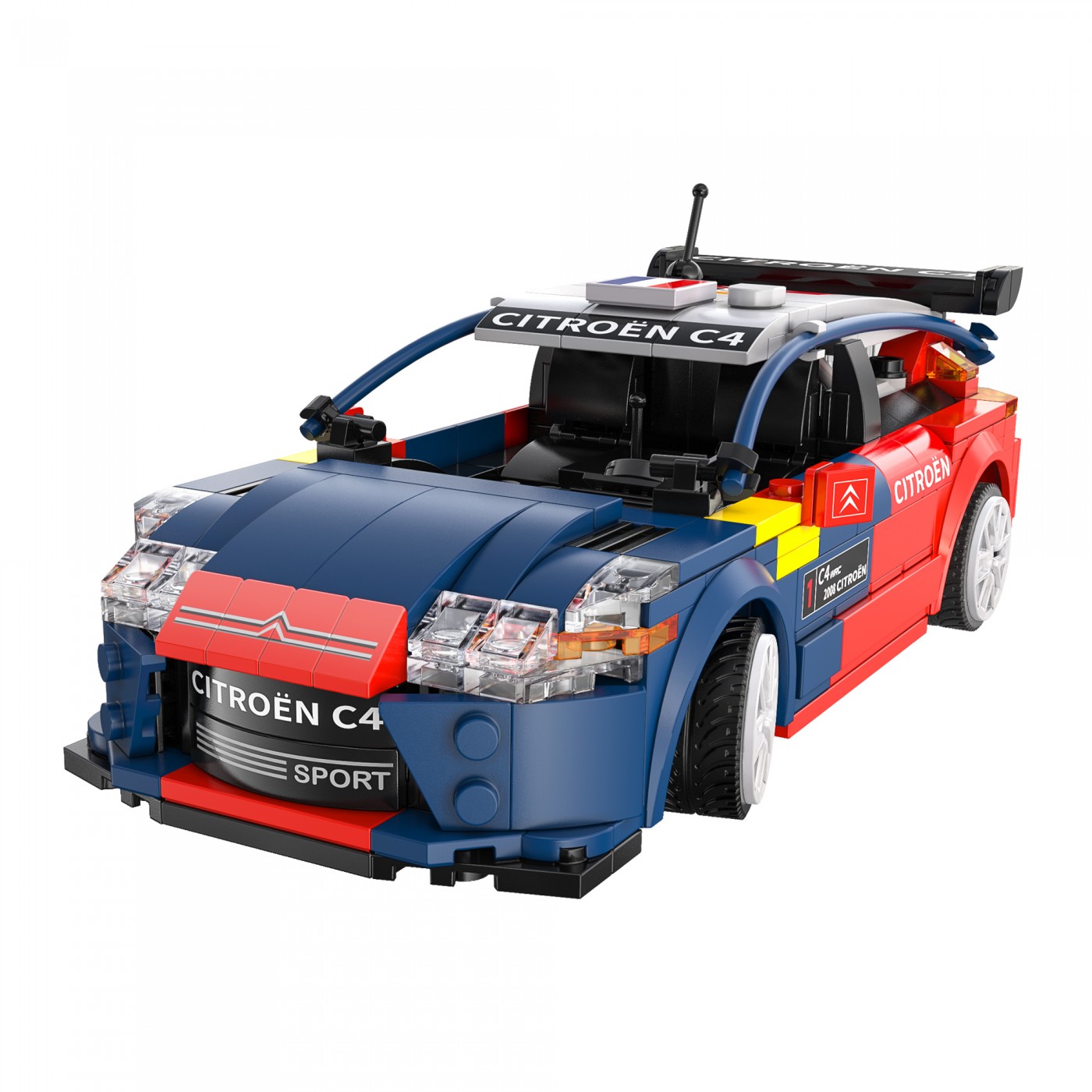 Bloky C4 1770el R/C sportovní autíčko Citroen EE