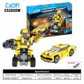 Bloky Hornet Robot 2v1 267el EE