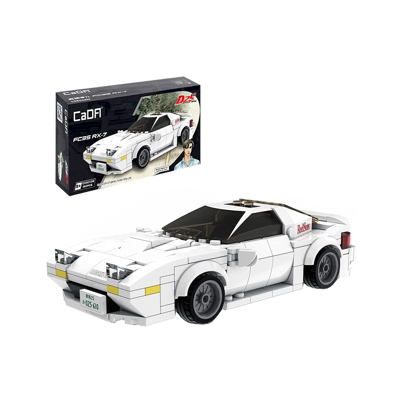 Bloky FC35 RX-7 282el. EE