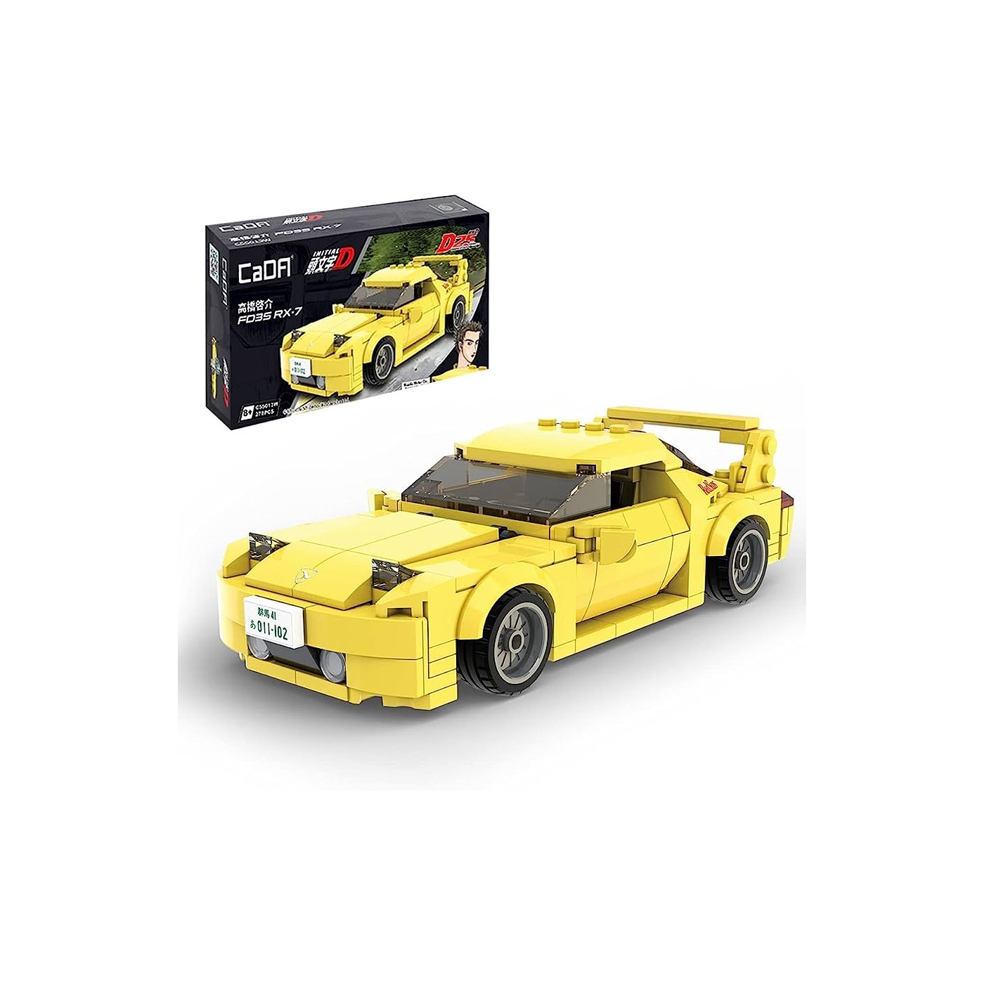 Bloky FD35 RX-7 278el. EE