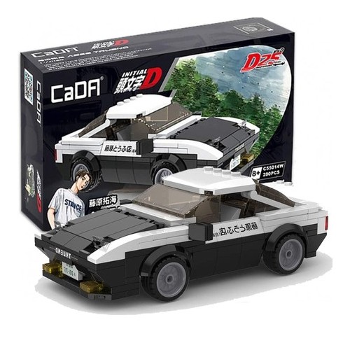 Bloky AE86 Trueno 280el. EE