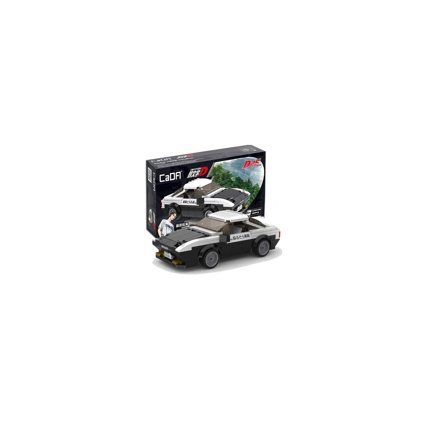 Bloky AE86 Trueno 280el. EE