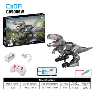 Bloky R/C Dinosaur 701el. EE
