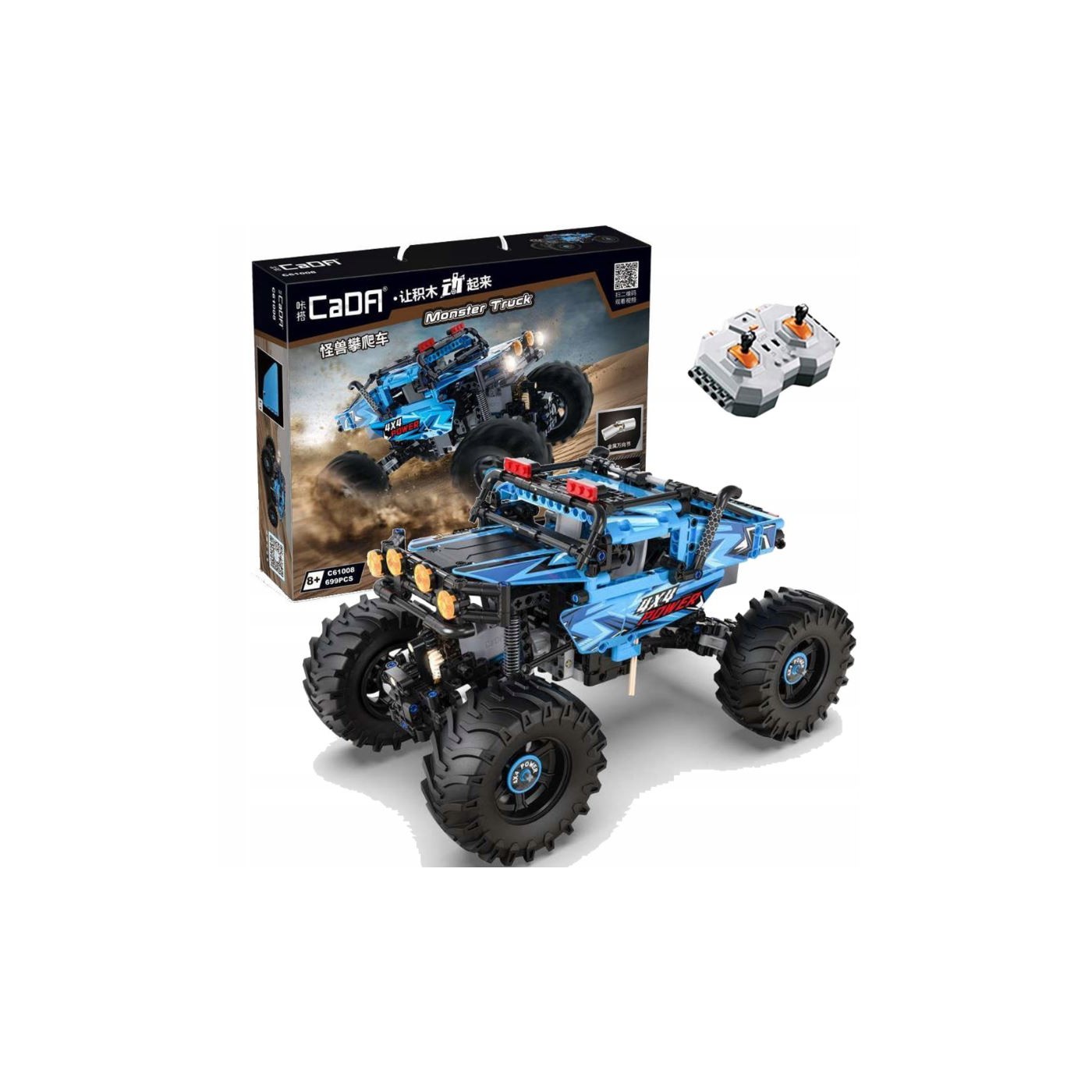 Bloky R/C Crawler 699el. EE