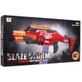 Strojní pistole Blaze Storm červená