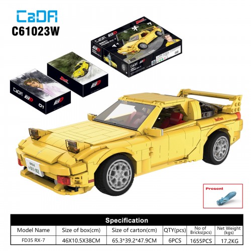 Bloky Auto FD35 RX-7 1655el. EE