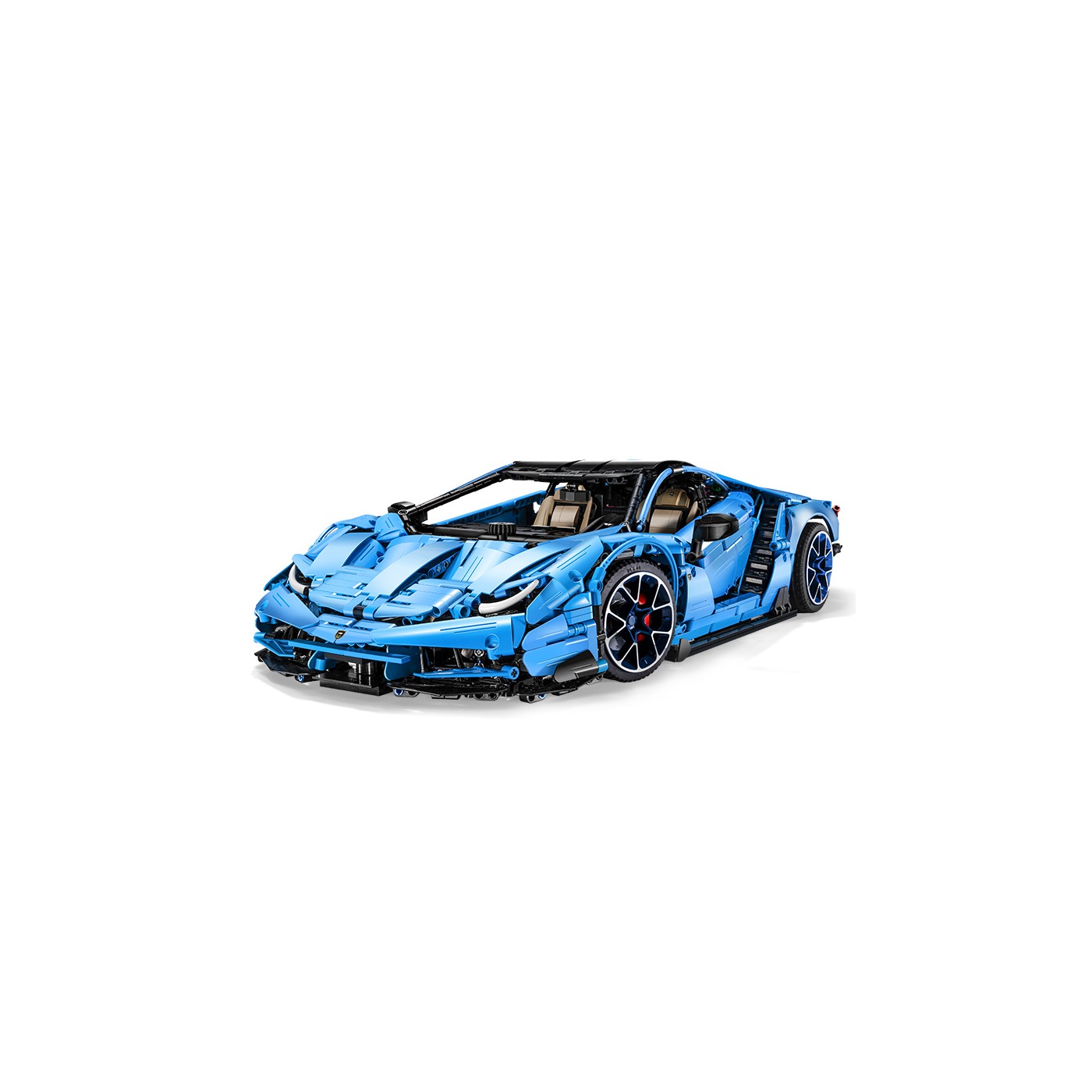 Bloky sportovní auto 1155el. EE