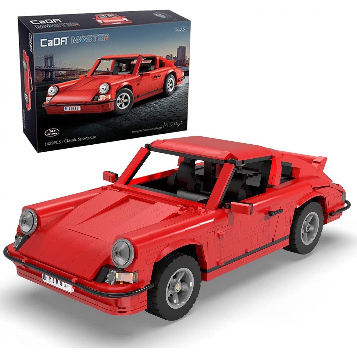 Bloky sportovní auto 1429el. EE