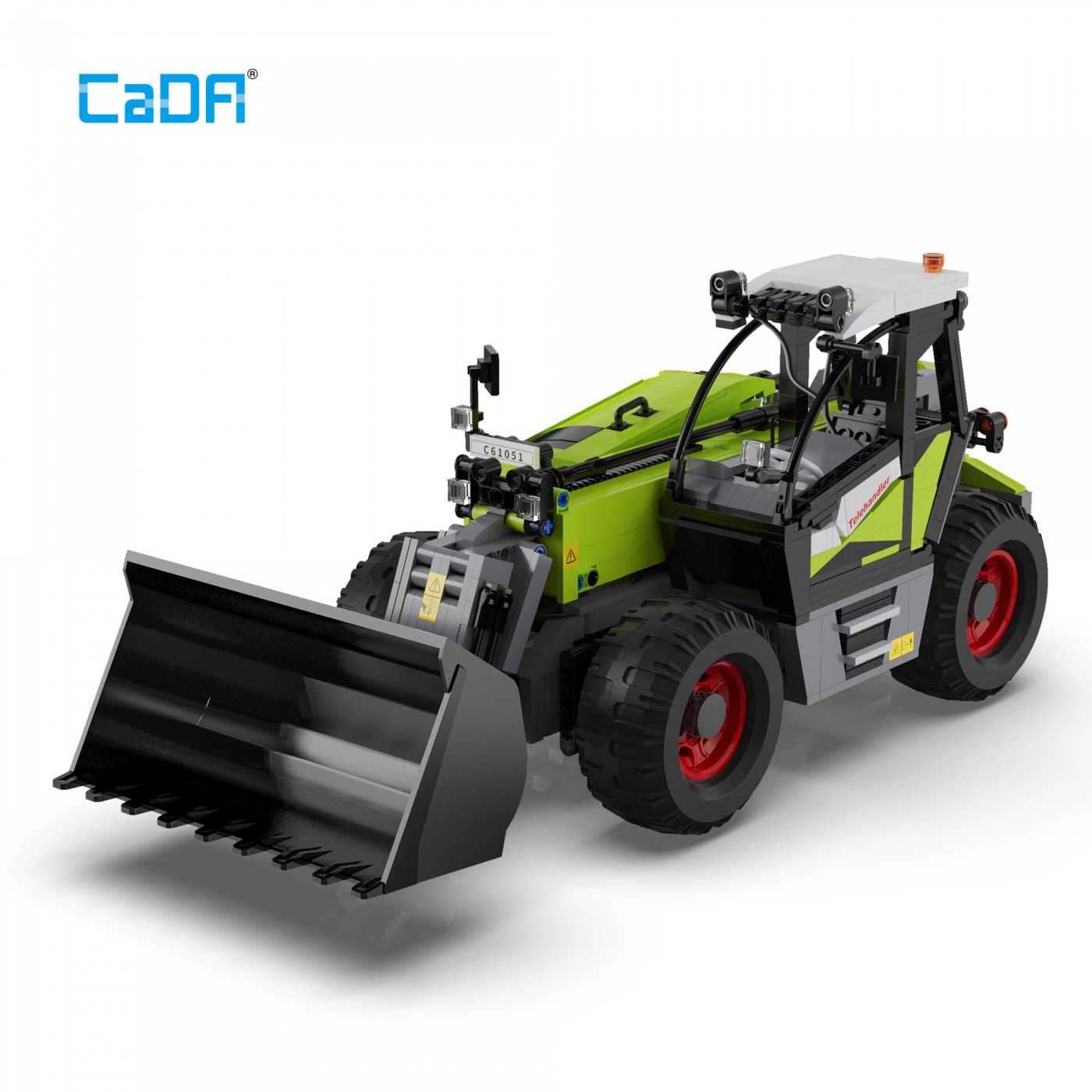 Bloky Traktor Buldozer 359el. EE