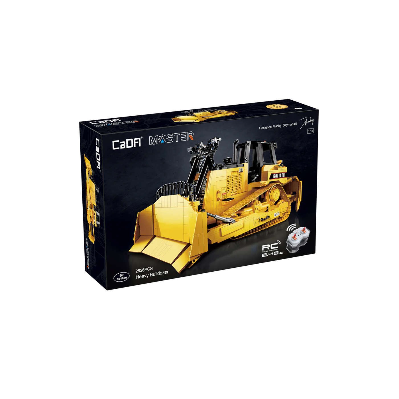 Bloky Buldozer 1504el. EE