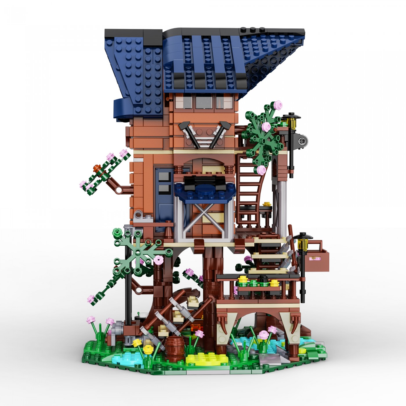 Bloky Domek na stromě 1155el. EE