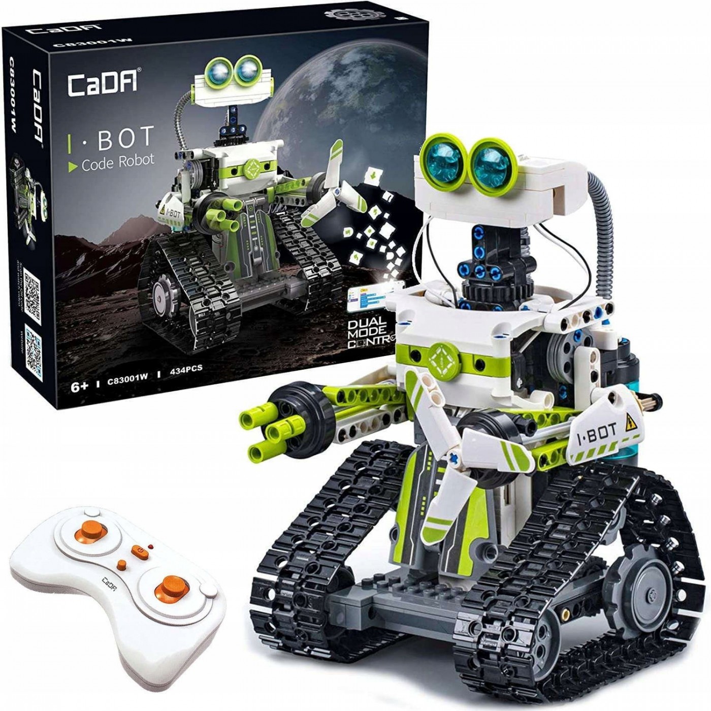 Bloky R/C I-BOT 434el. EE