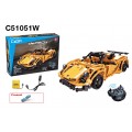 Bloky R/C Sportovní auto 421el. EE