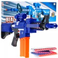 Dětská automatická puška 8+ Blaze Storm 20 dlouhých pěnových kulek + zaměřovač